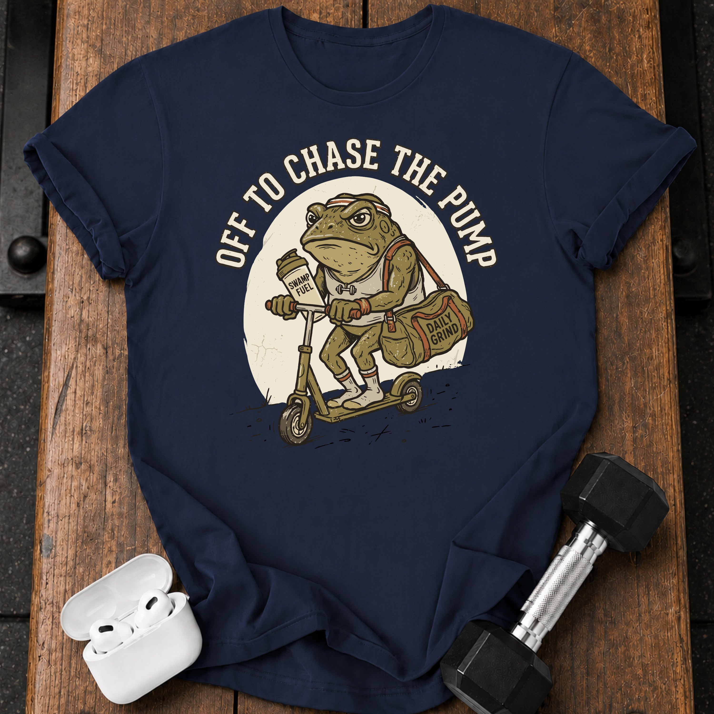 Off To Chase The Pump T-Shirt
