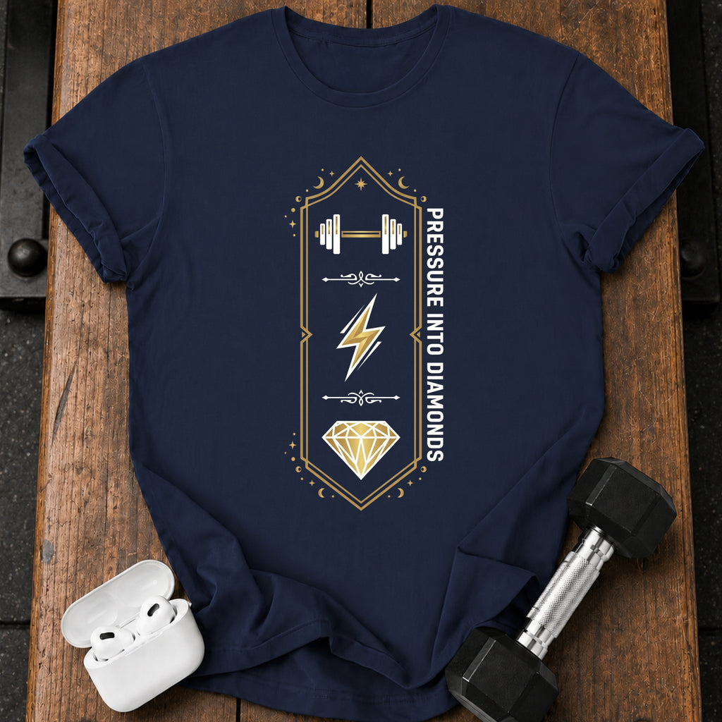 Pressure Into Diamonds T-Shirt
