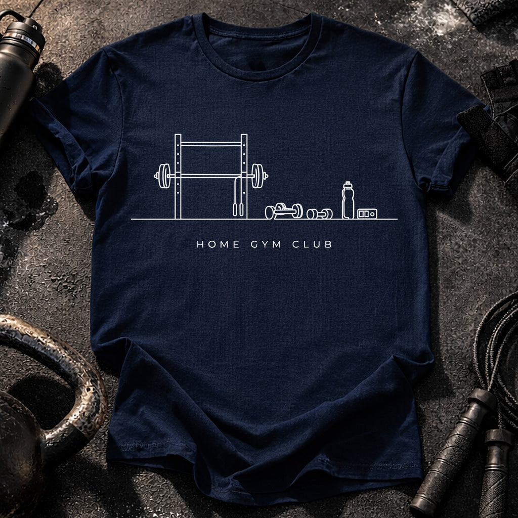 Home Gym Club T-Shirt