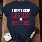 Don't Skip Issues T-Shirt