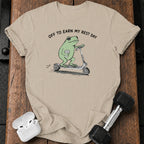 Earn My Rest Day Frog T-Shirt