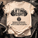 Lifting Weights Not Biblical T-Shirt