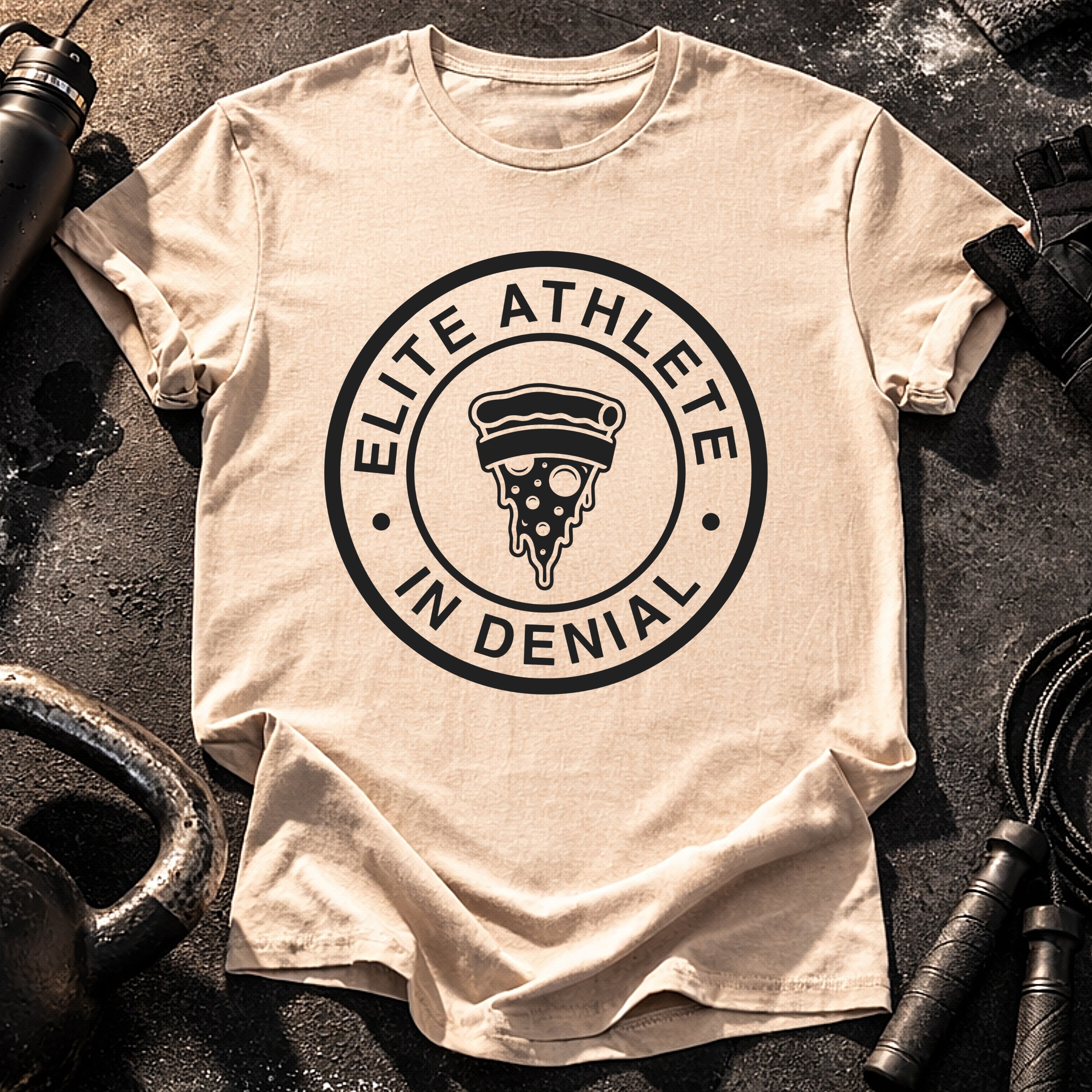 Elite Athlete Denial T-Shirt