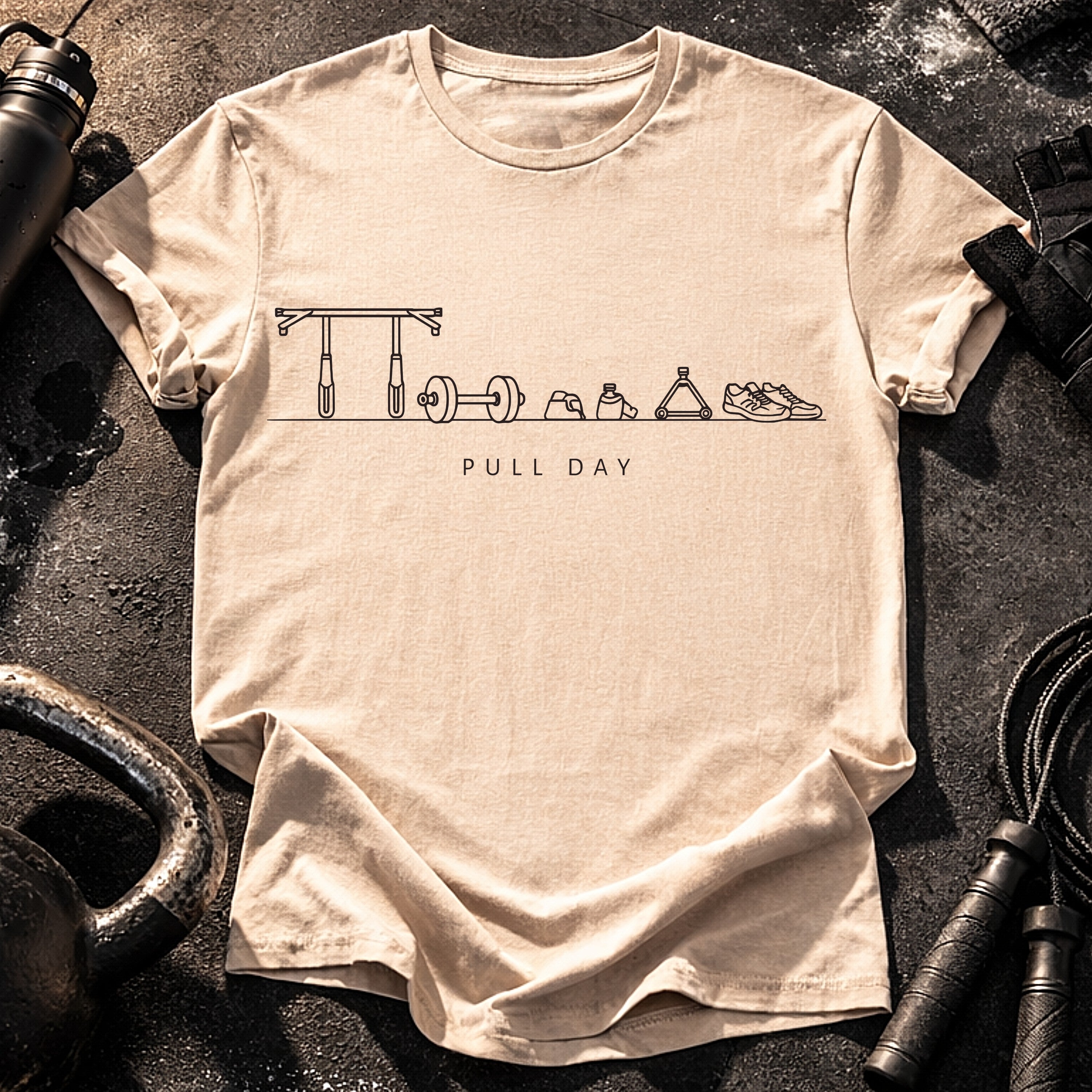 Pull Day Gym T-Shirt
