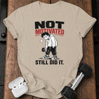Men's Not Motivated T-shirt