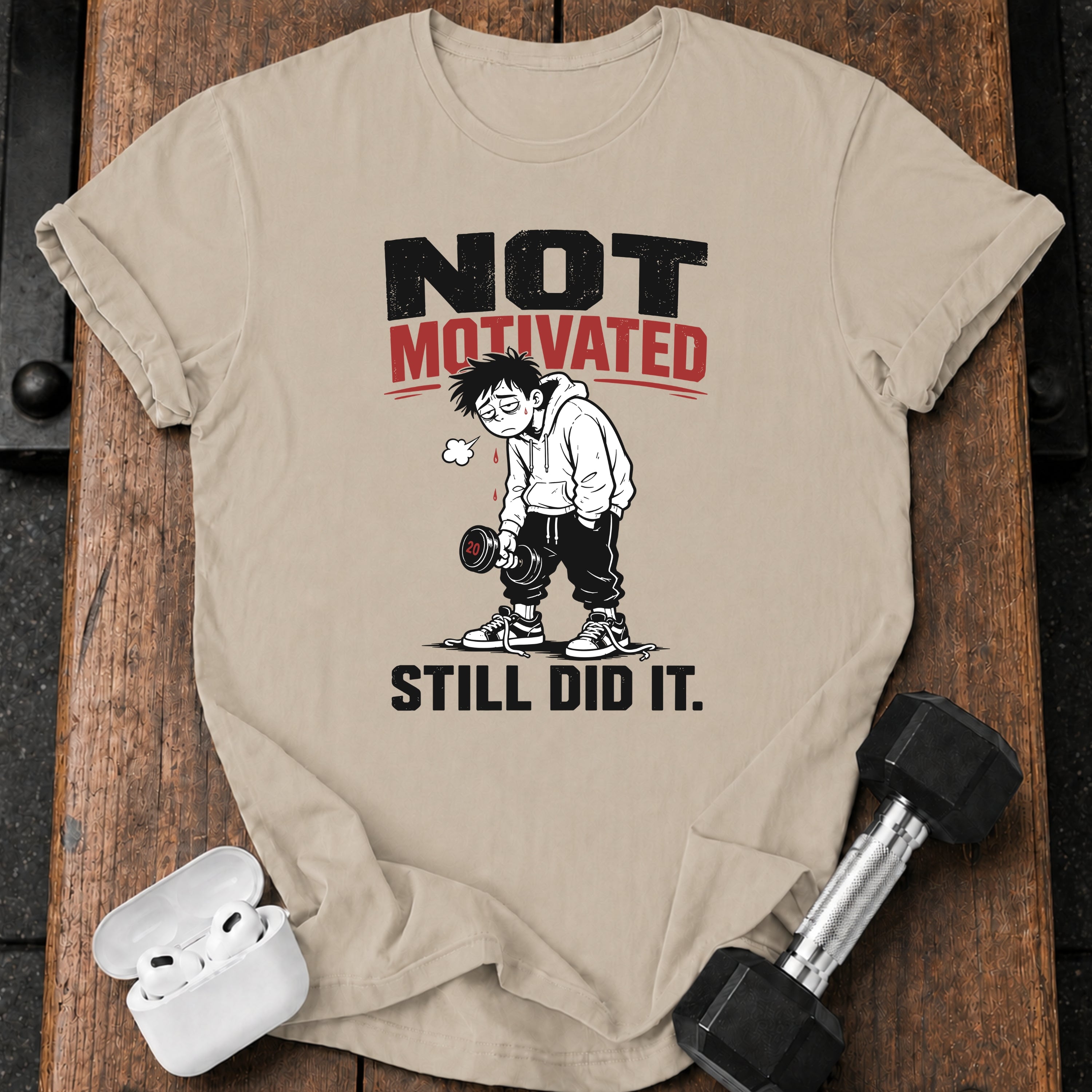 Men's Not Motivated T-shirt