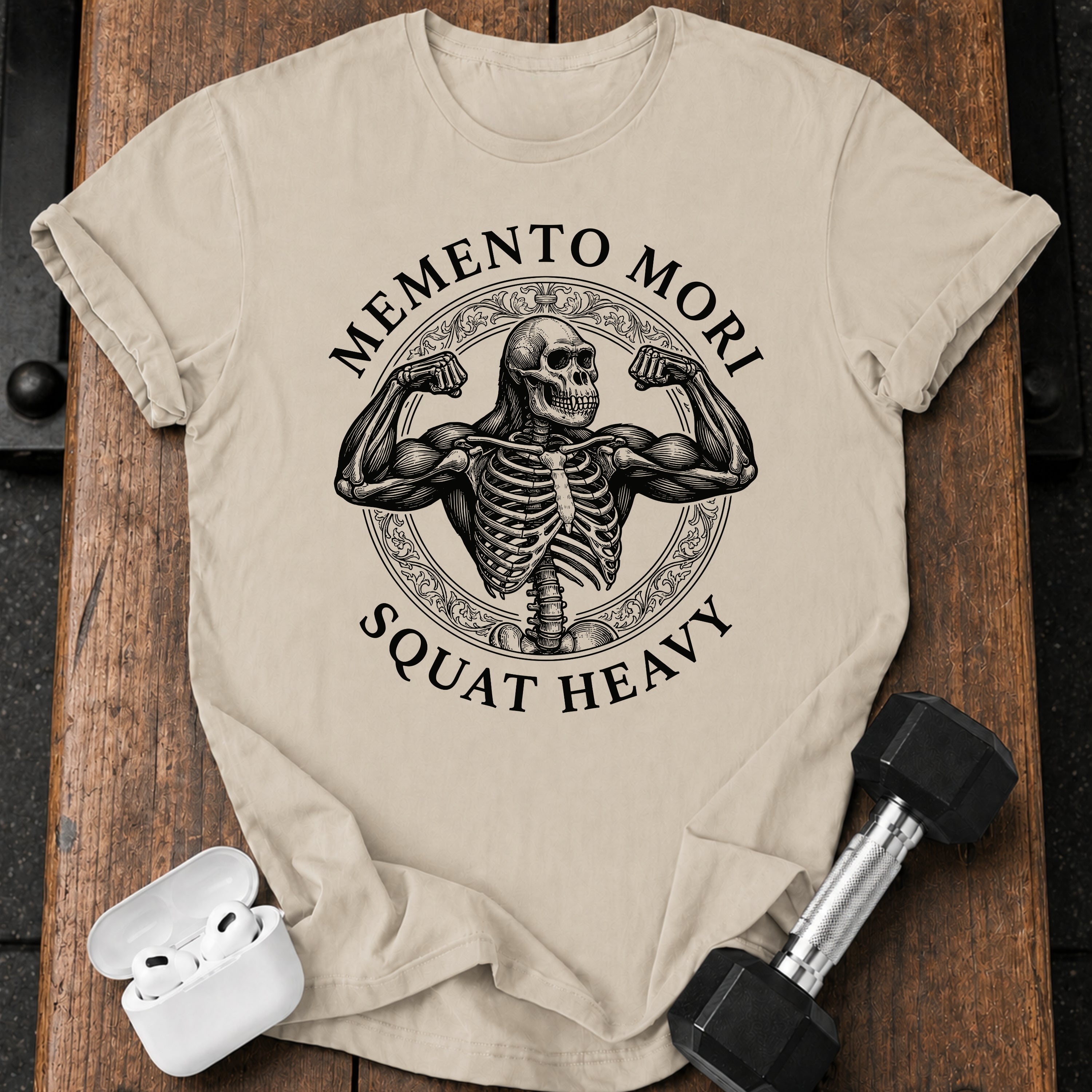 Memento Mori Squat T-Shirt