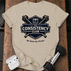 Consistency Club Gym T-Shirt