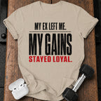 Ex Left Gains Stayed T-Shirt