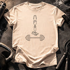 Gym Essentials Stack T-Shirt