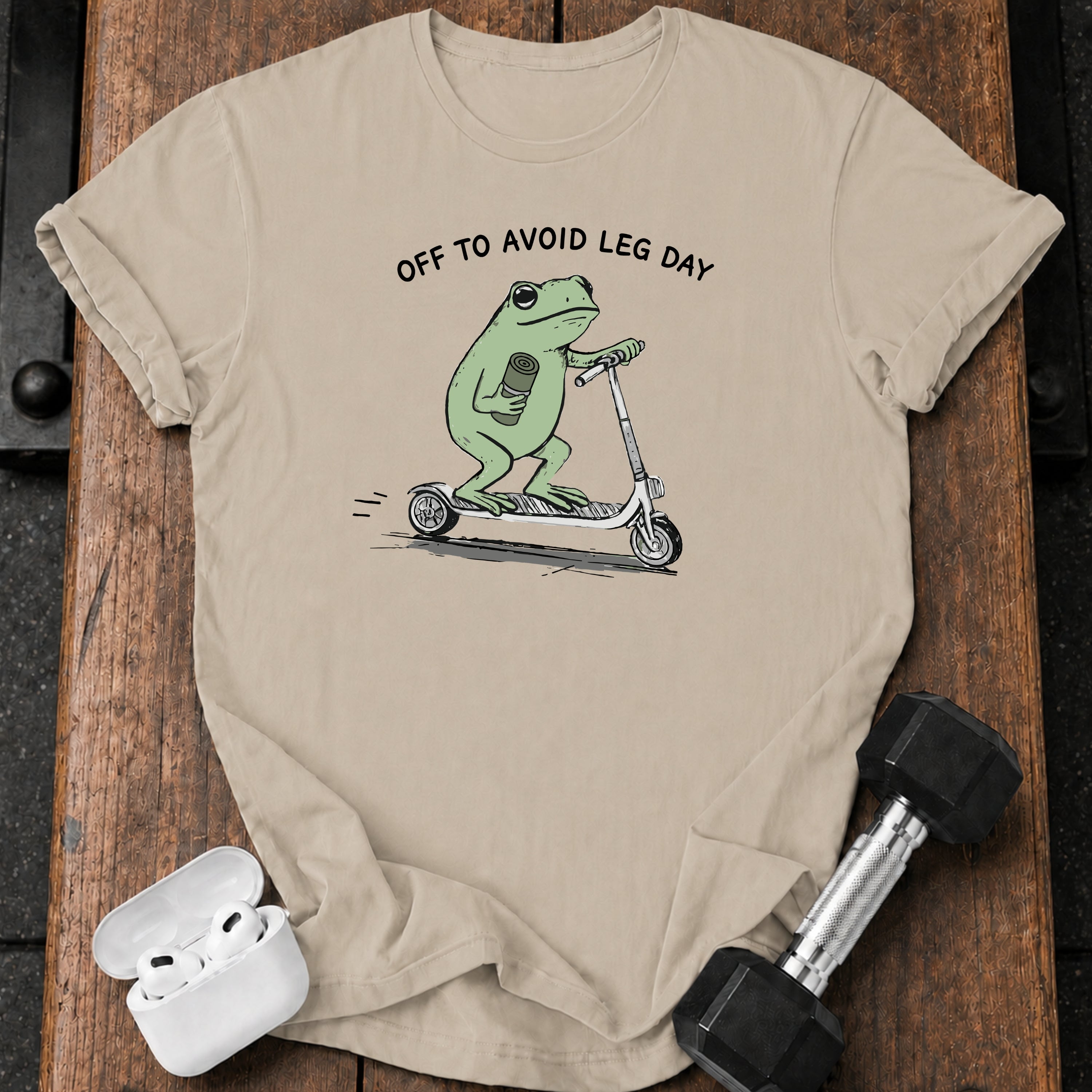 Avoiding Leg Day Frog T-Shirt