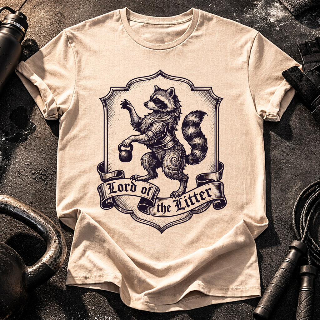 Lord Of Litter T-Shirt