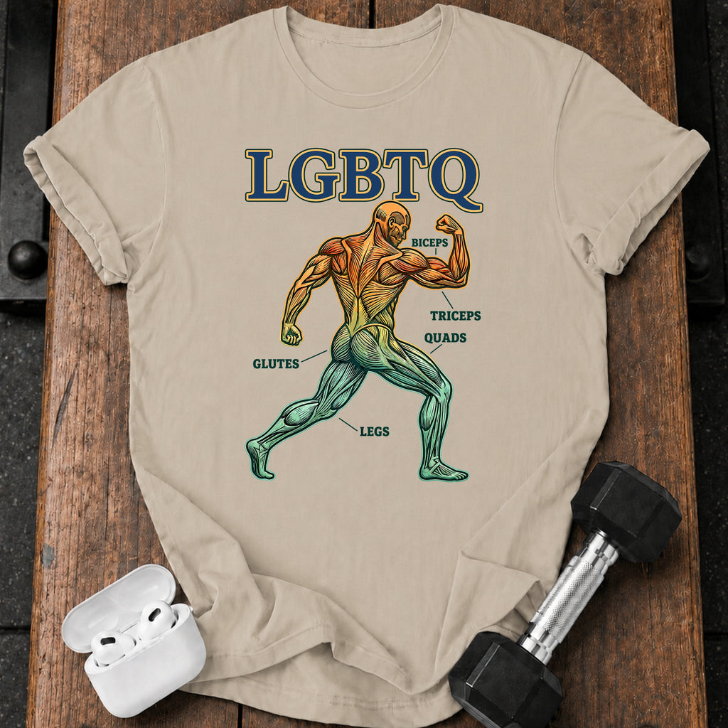 LGBTQ Funny  Gym T-Shirt