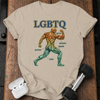 LGBTQ Funny  Gym T-Shirt