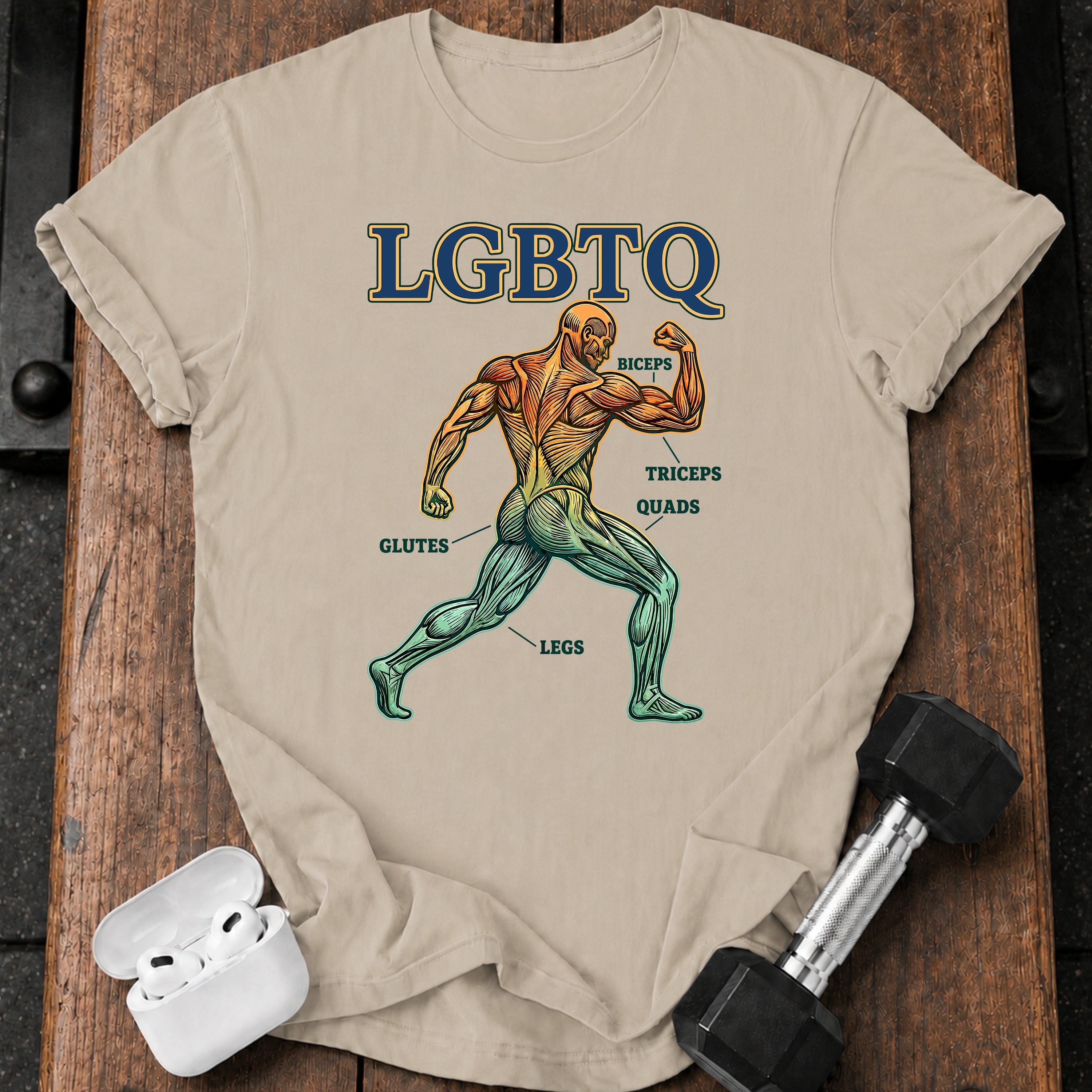 LGBTQ Funny  Gym T-Shirt