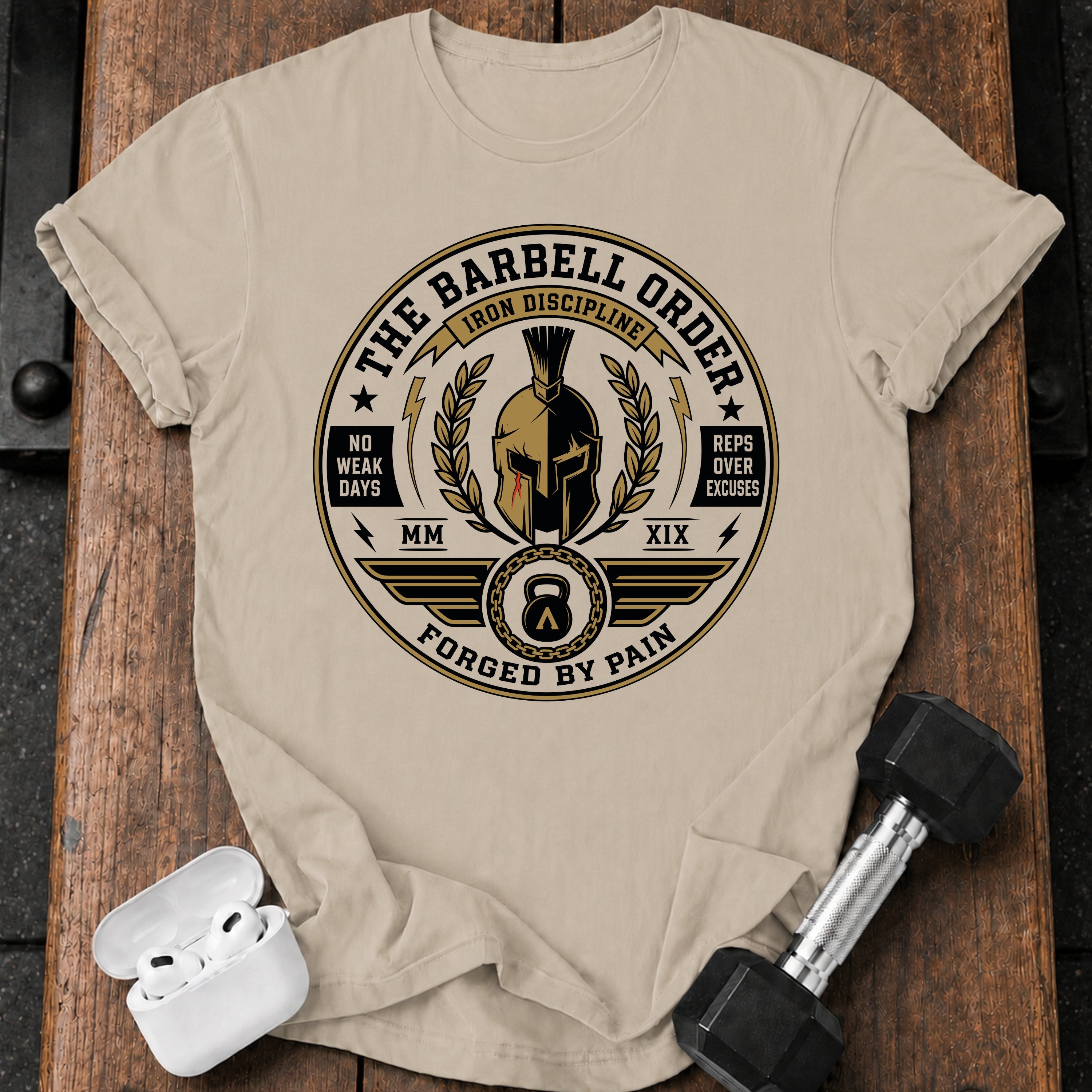 The Barbell Order T-Shirt