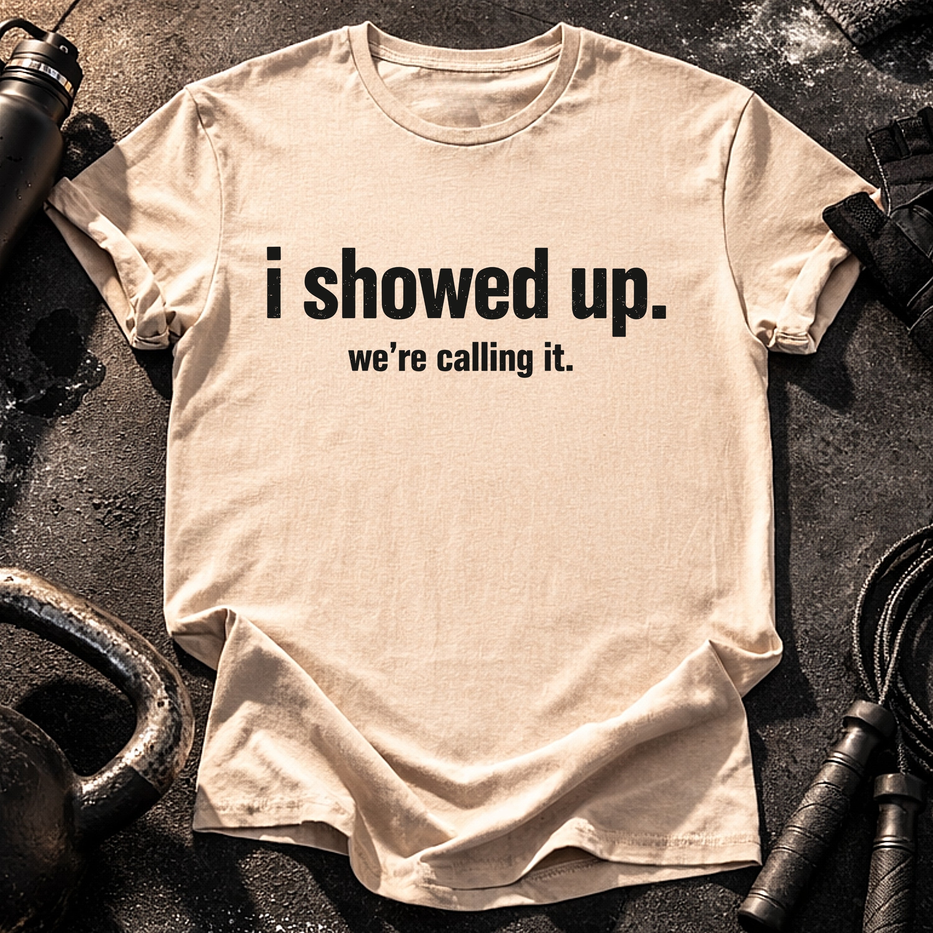 I Showed Up T-Shirt