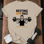 Resting Gym Face T-Shirt