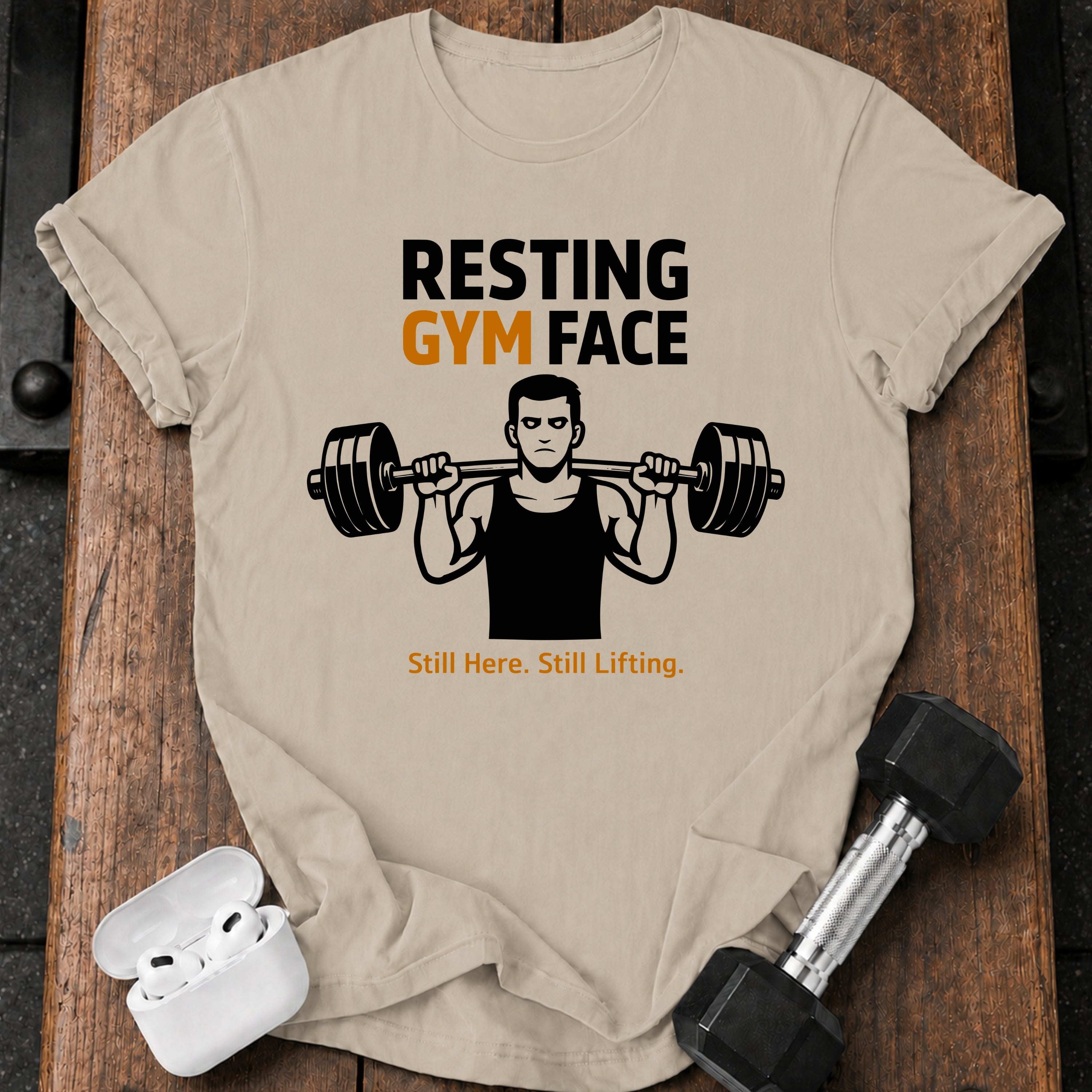 Resting Gym Face T-Shirt