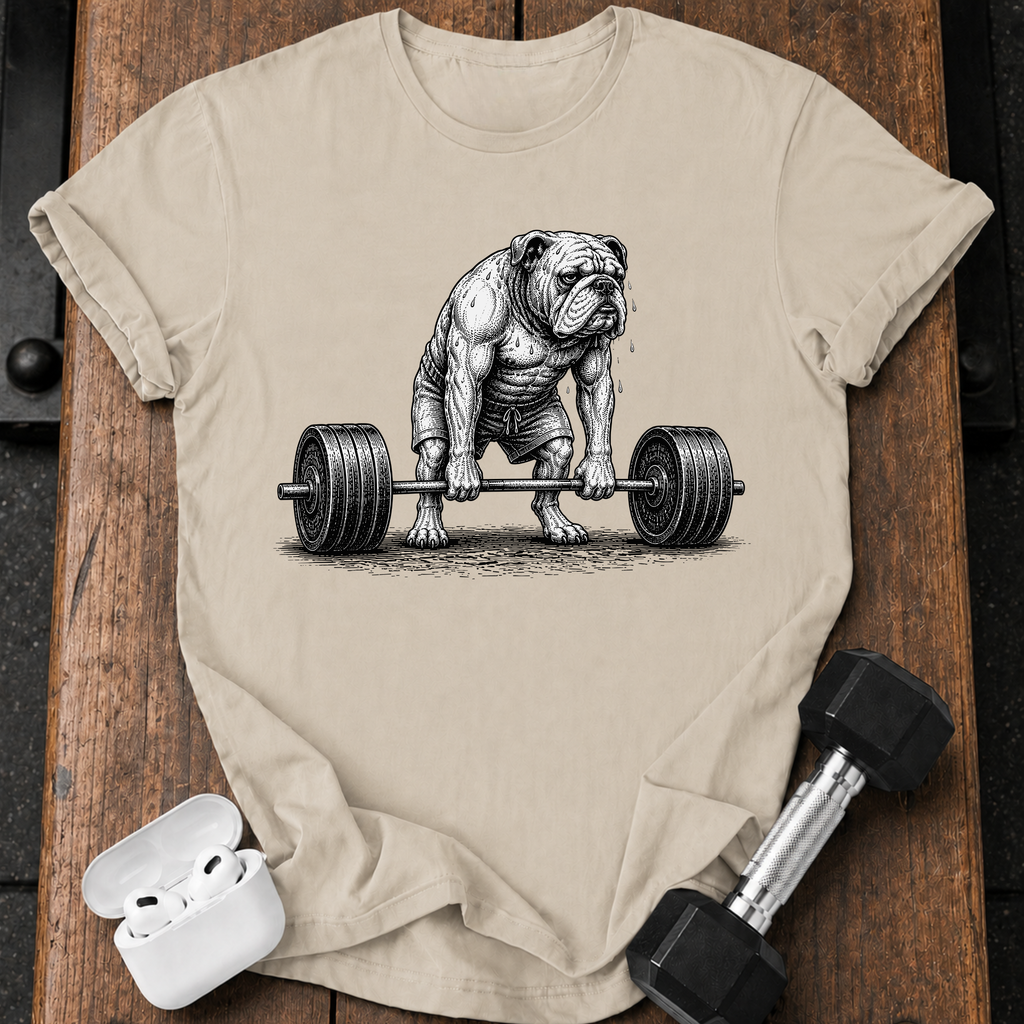 Bulldog Deadlift T-Shirt
