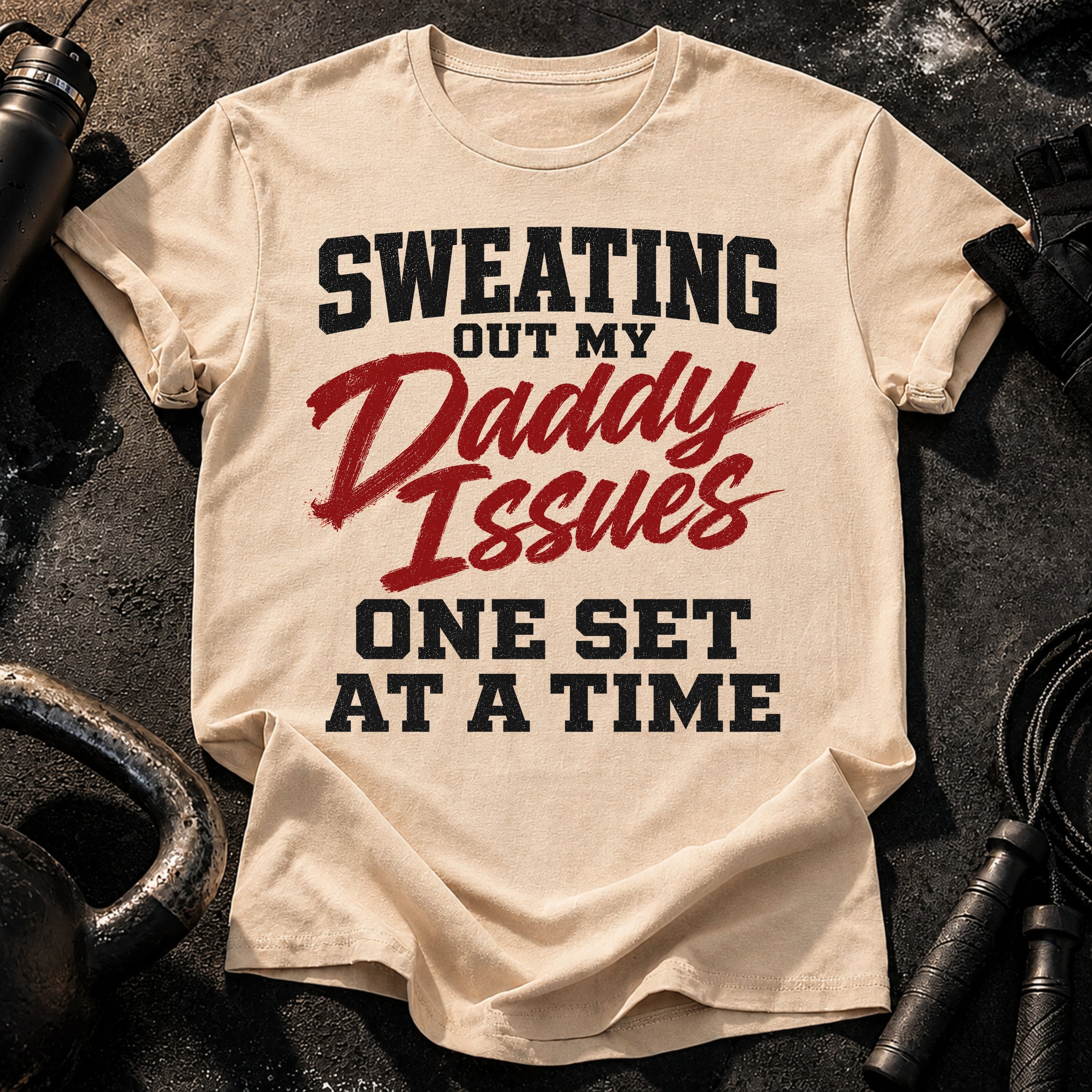 Sweating Daddy Issues T-Shirt