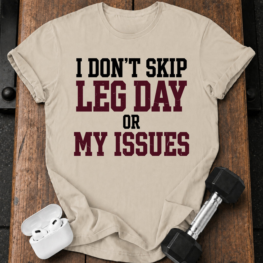 Don't Skip Issues T-Shirt