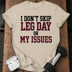 Don't Skip Issues T-Shirt