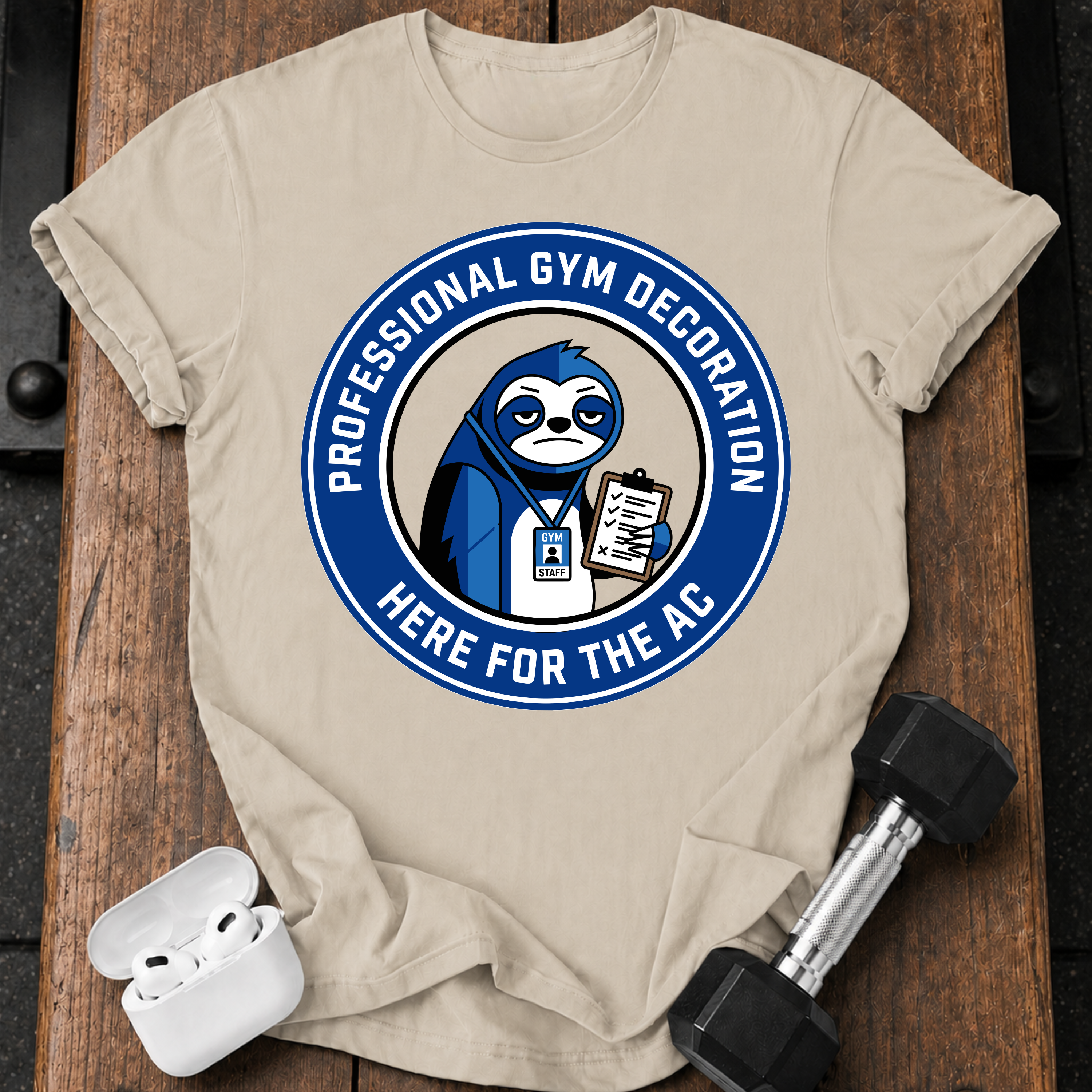 Gym Decoration AC T-Shirt