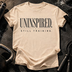 Uninspired Still Training T-Shirt