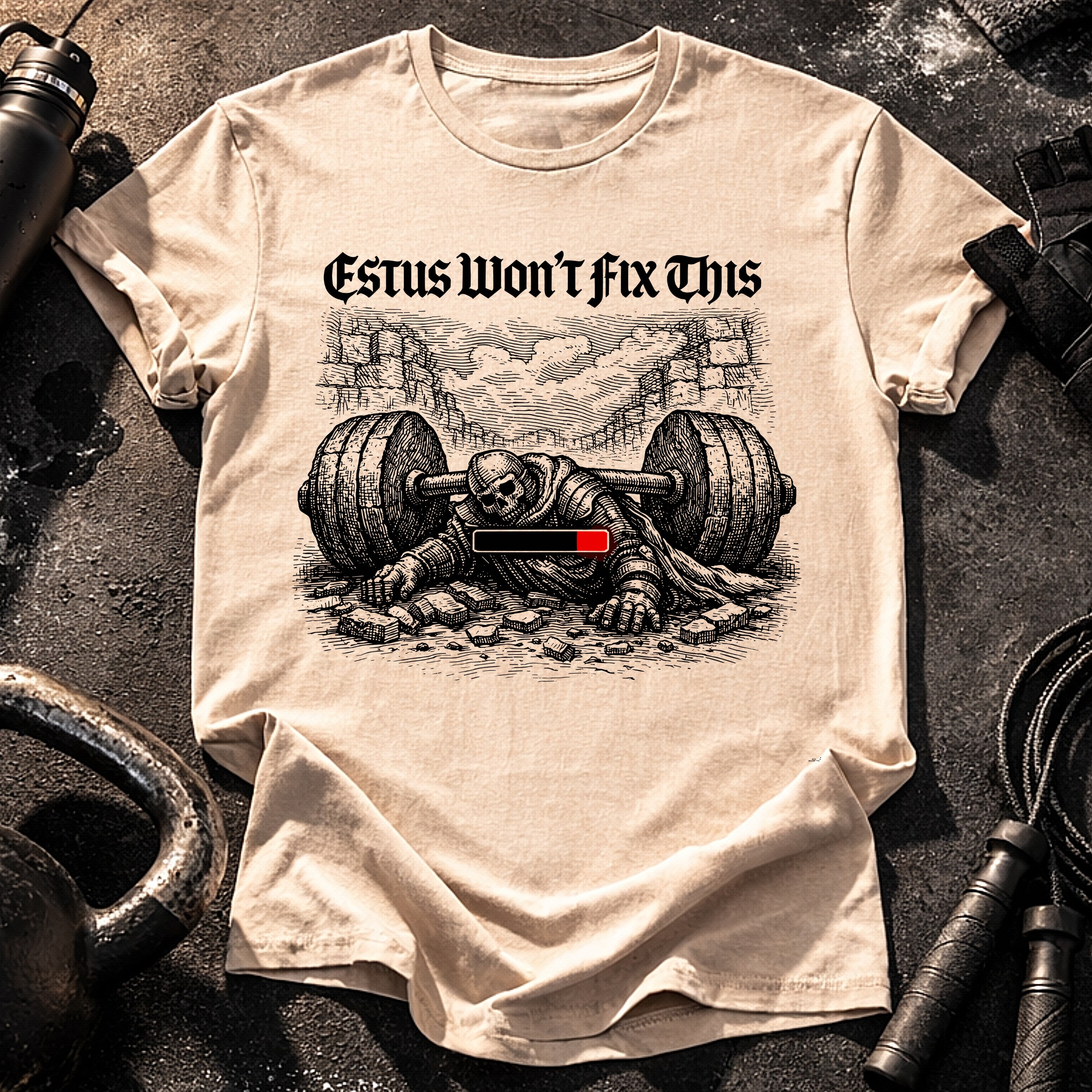 Estus Wont Fix T-Shirt