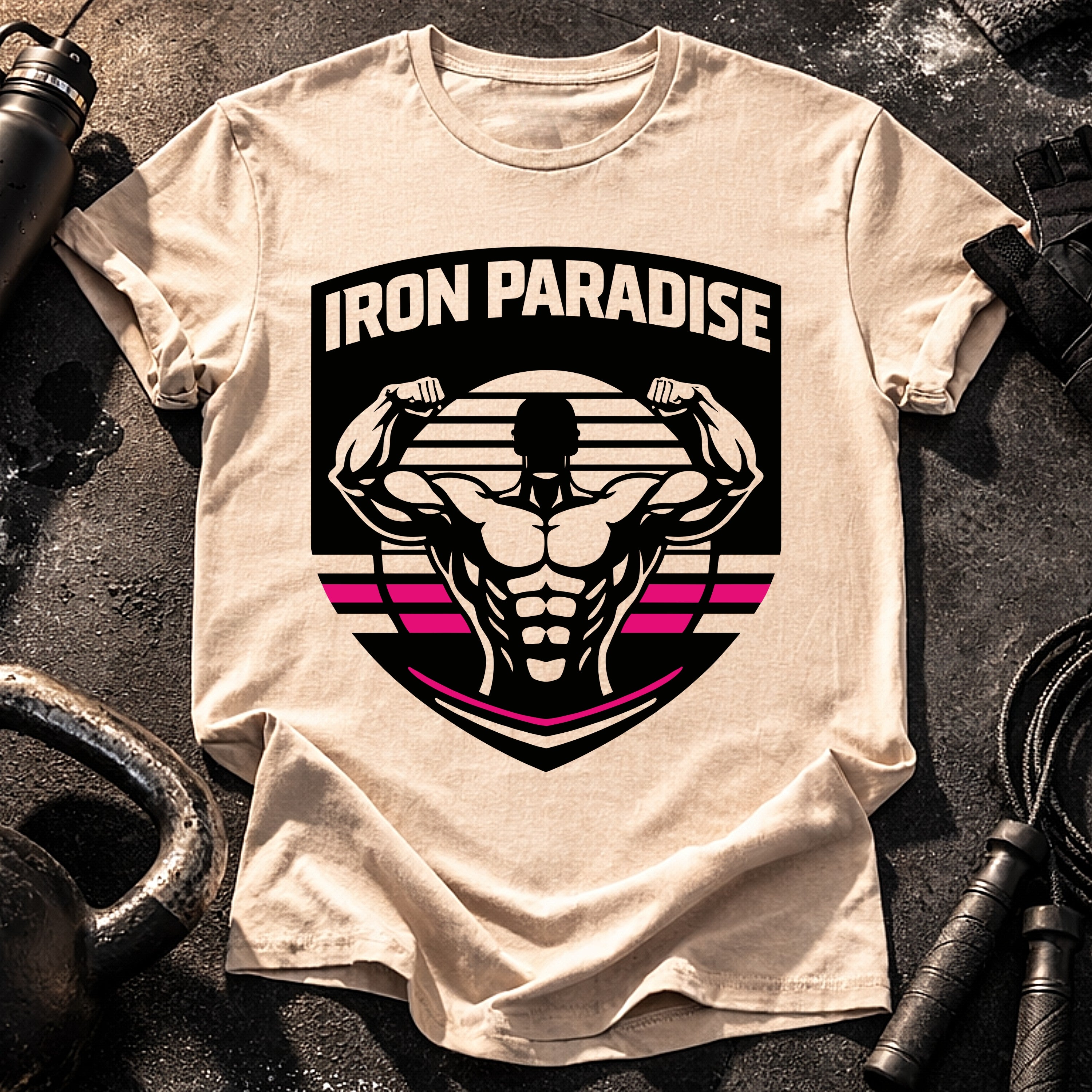 Iron Paradise Gym T-Shirt