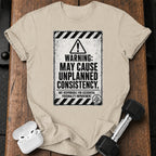 Accidental Consistency Warning T-Shirt