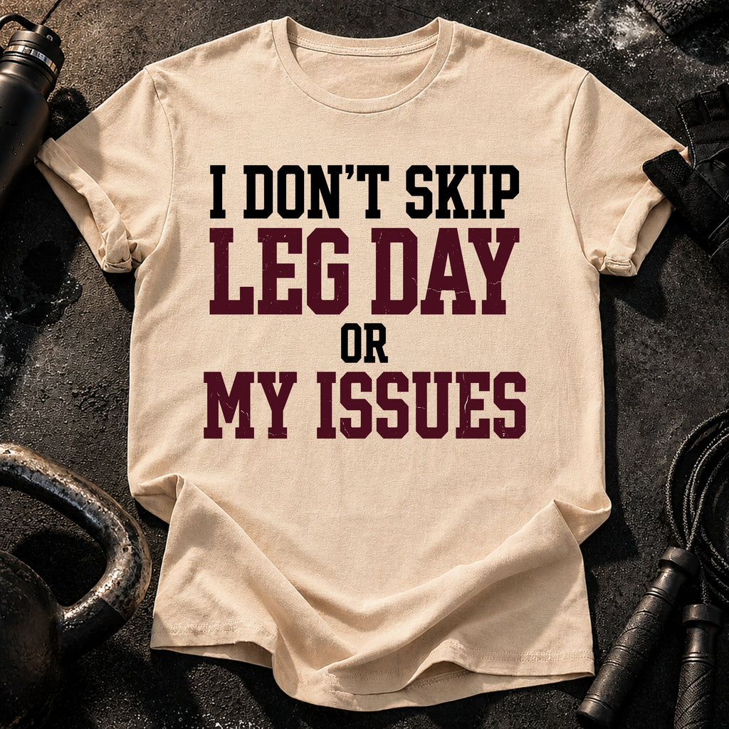 Don't Skip Issues T-Shirt