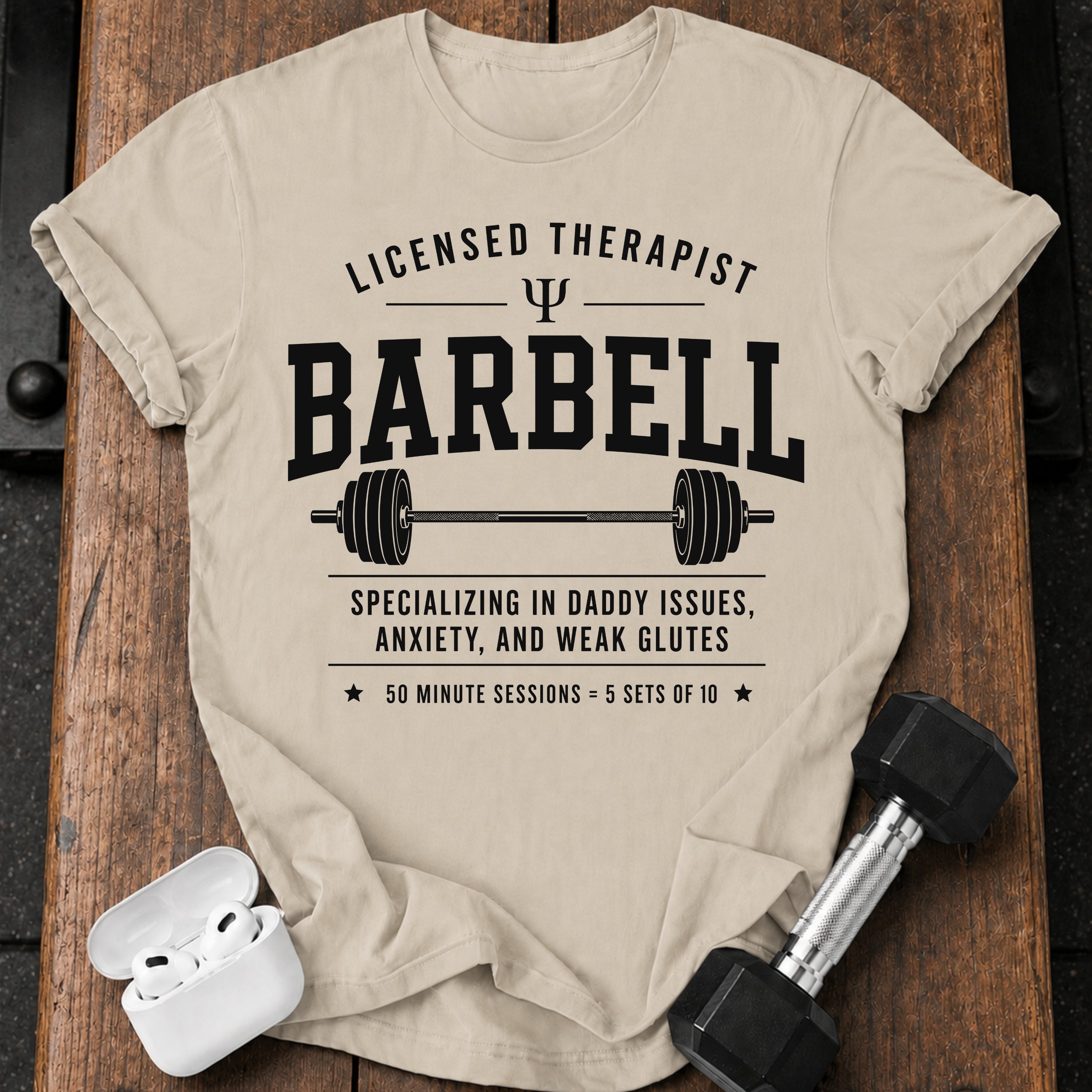 Licensed Therapist T-Shirt