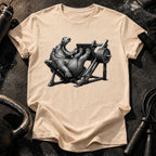 Hippo Leg Press T-Shirt