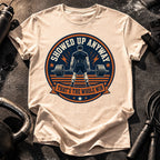 Men's Showed Up Anyway T-Shirt