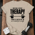 Emotional Support Therapy T-Shirt