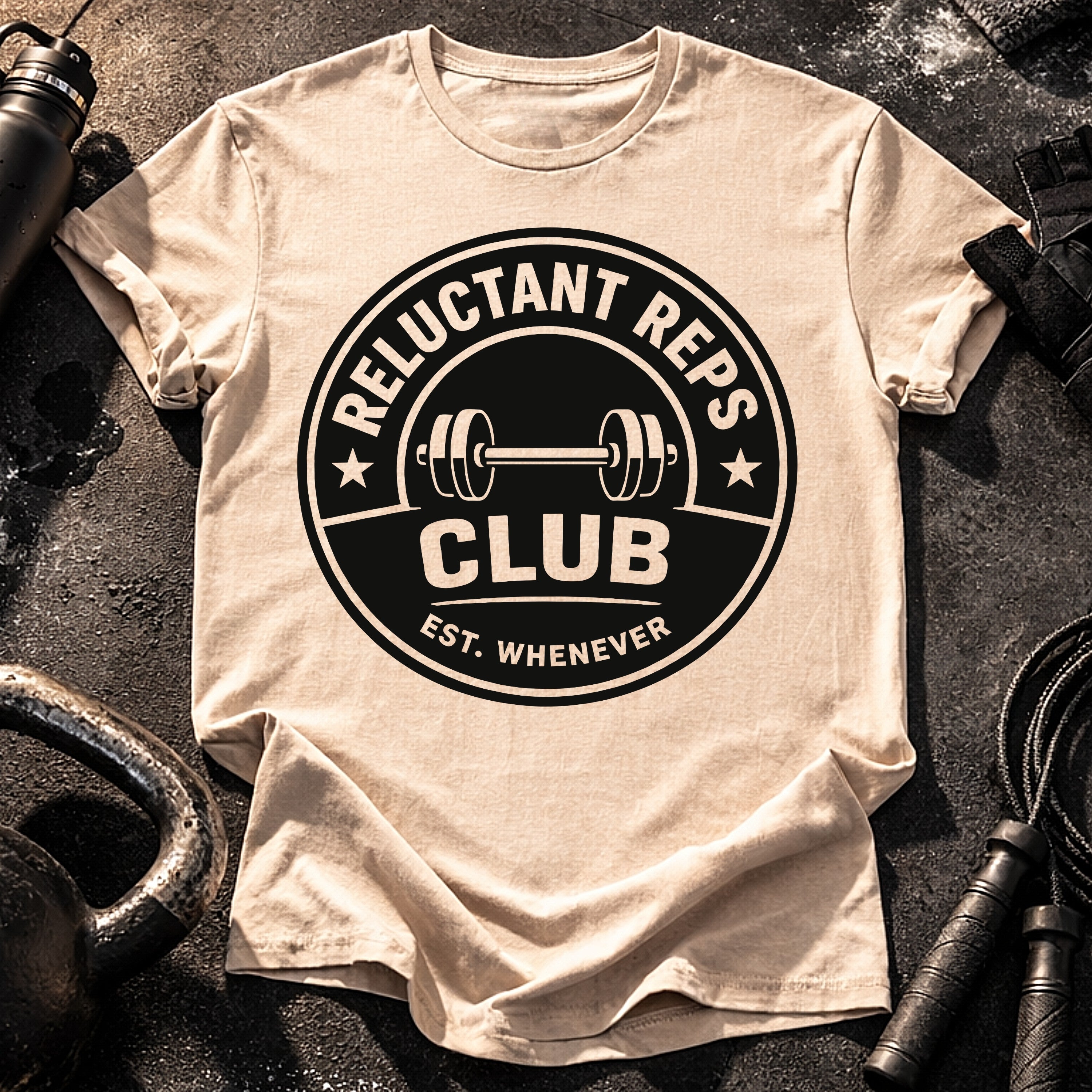 Reluctant Reps Funny T-Shirt