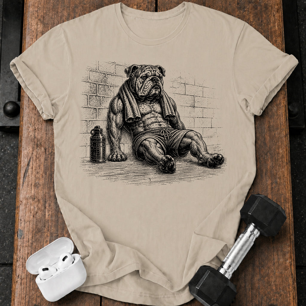 Bulldog Rest  T-Shirt