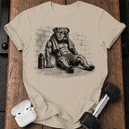 Bulldog Rest  T-Shirt
