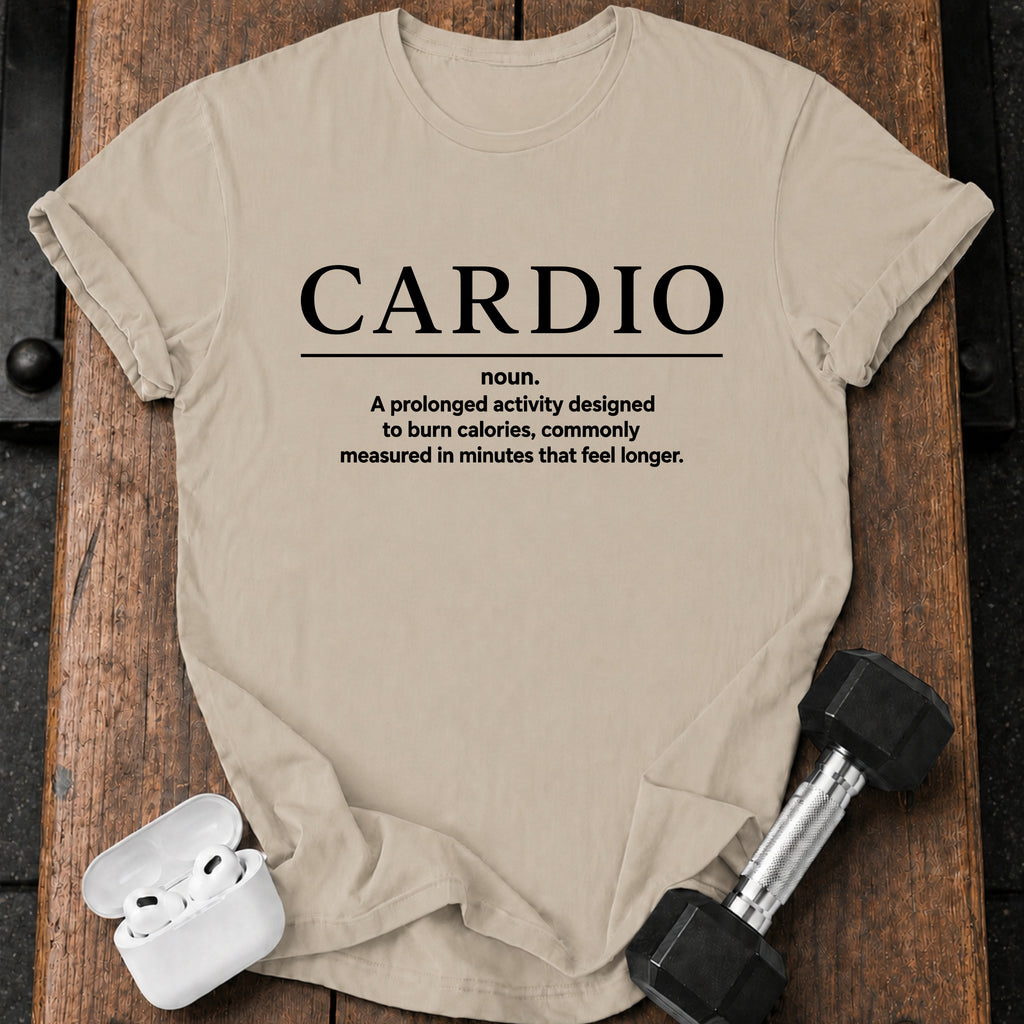 Cardio Definition T-Shirt