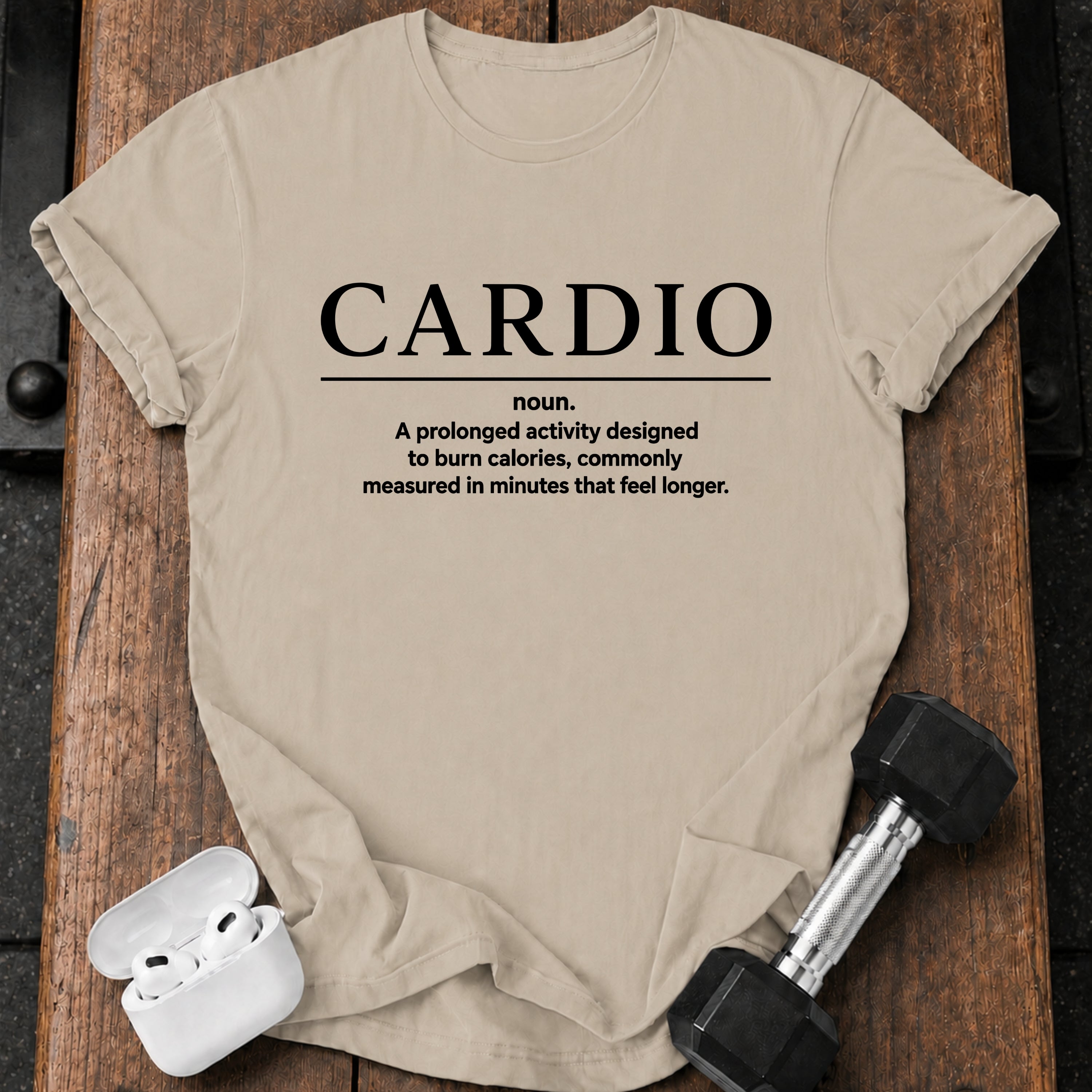 Cardio Definition T-Shirt
