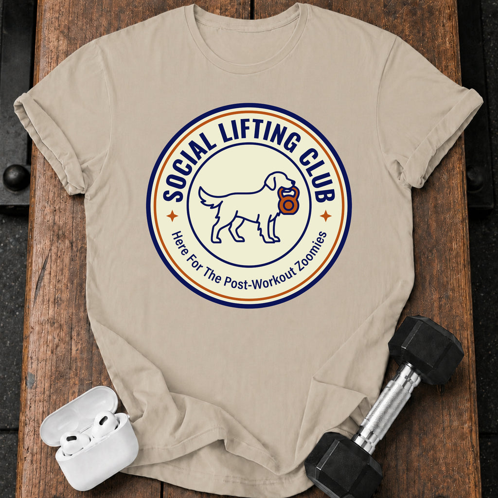 Social Lifting Club T-Shirt