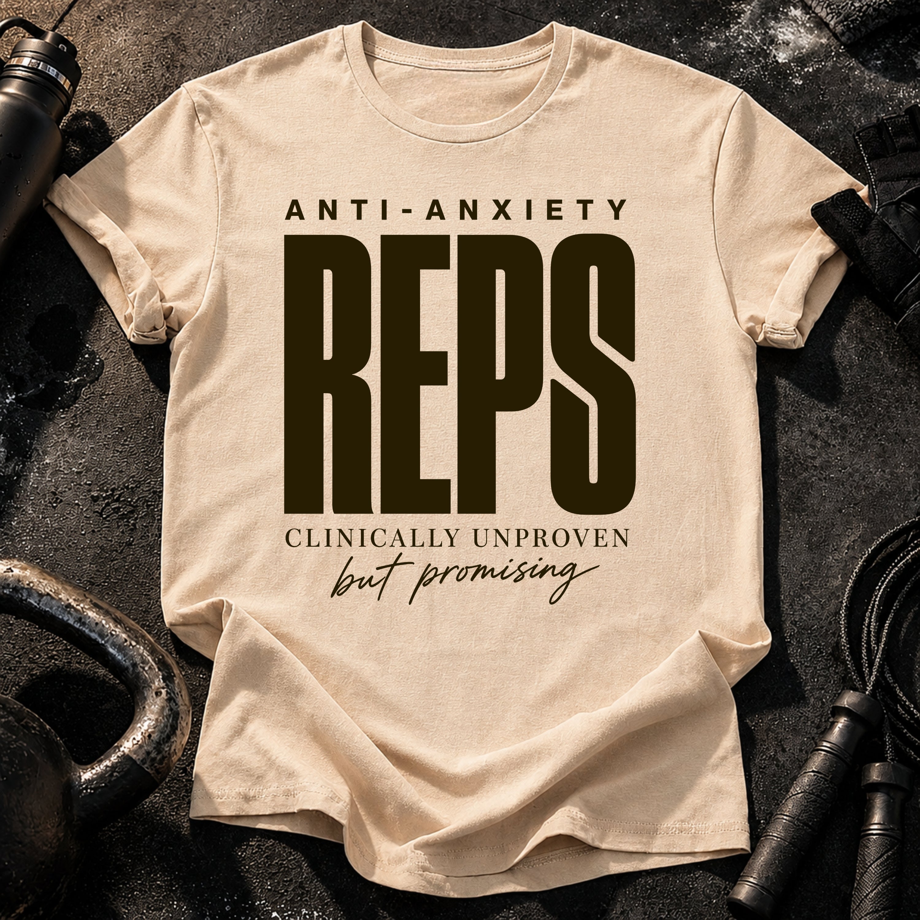 Anti-Anxiety Reps T-Shirt