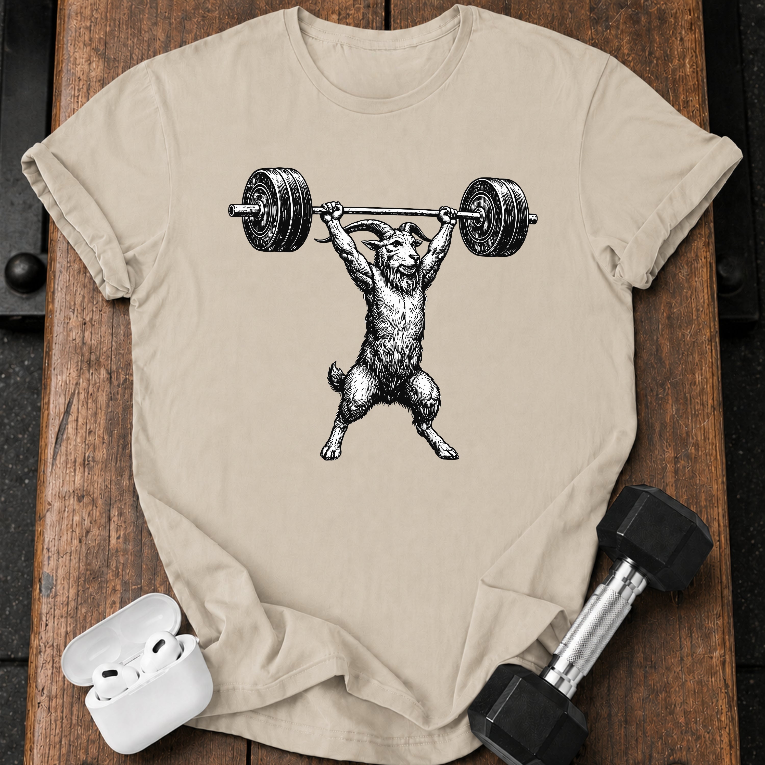 Mountain Goat Strength T-Shirt