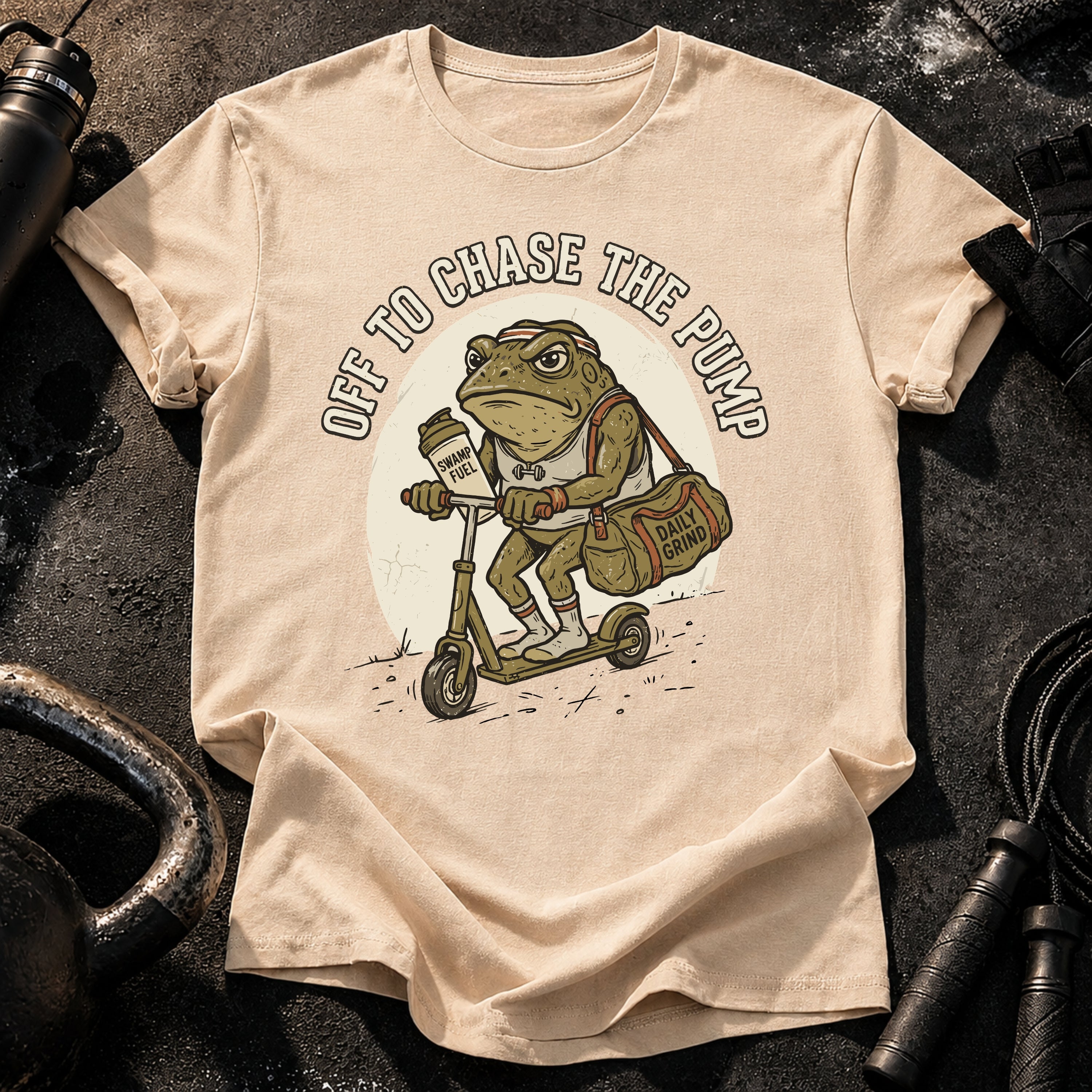 Off To Chase The Pump T-Shirt