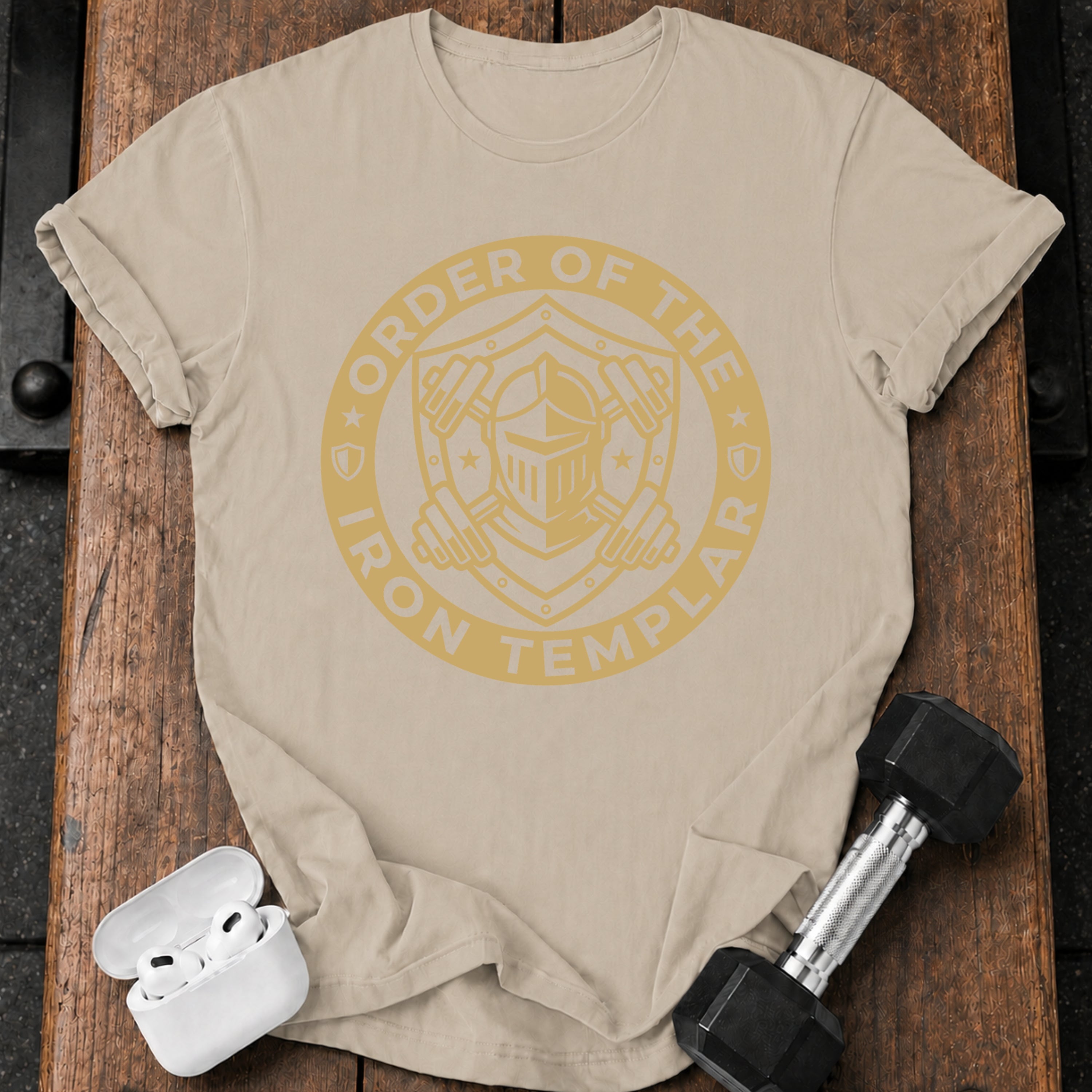 Iron Templar Gym T-Shirt