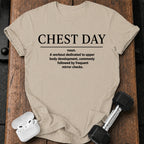 Chest Day Definition T-Shirt