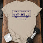 Emotional Support Barbell T-Shirt