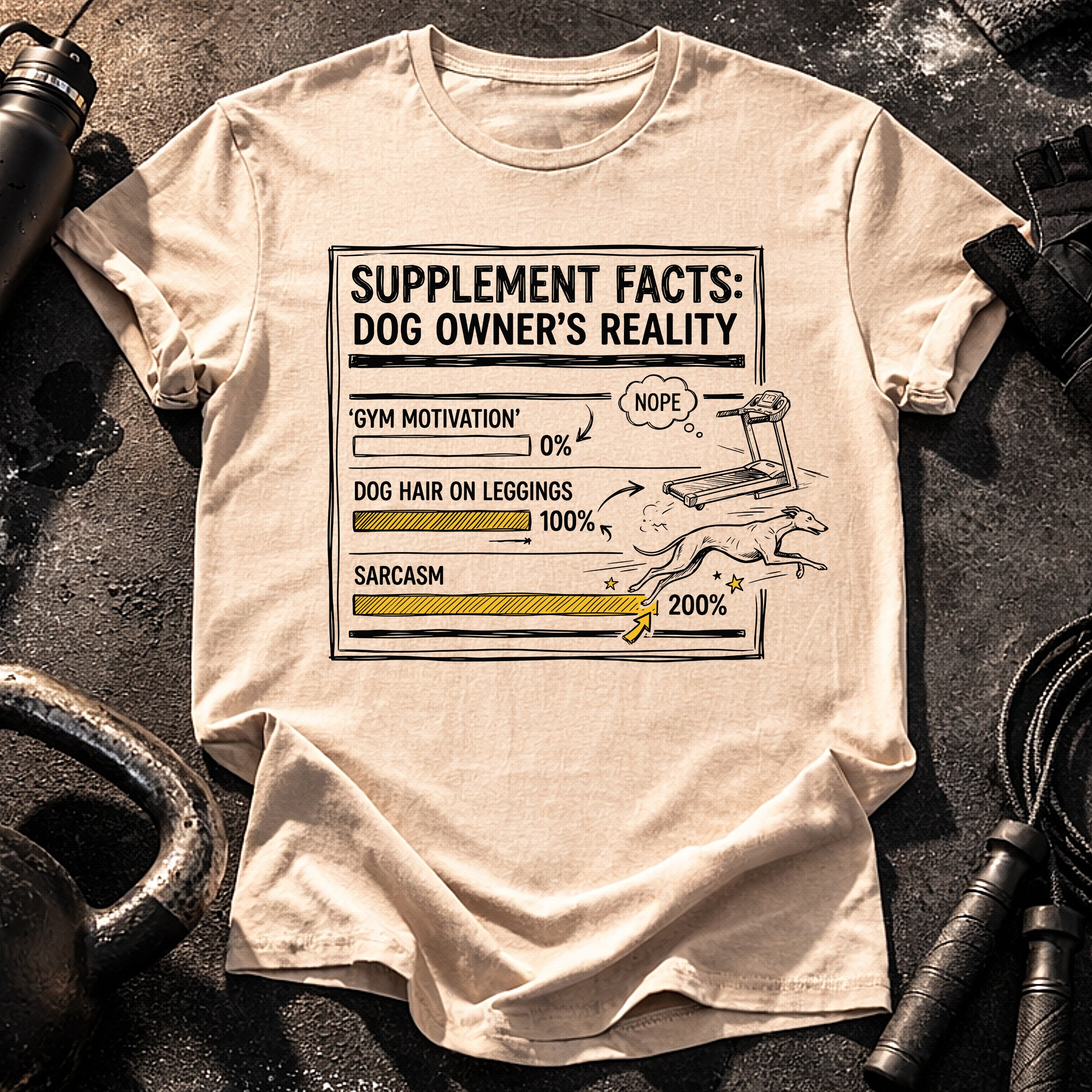 Dog Owners Reality T-Shirt